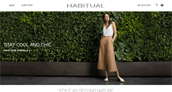 Desktop Screenshot of habitual.com