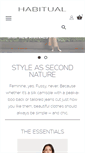 Mobile Screenshot of habitual.com