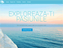 Tablet Screenshot of habitual.ro