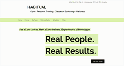 Desktop Screenshot of habitual.ca