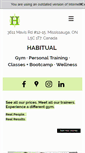 Mobile Screenshot of habitual.ca